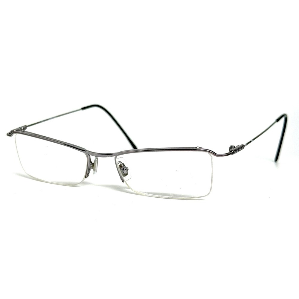 DKNY DY 5531 1003 Gunmetal Gray Semi Rimless Eyeglasses Frames 49-17-135